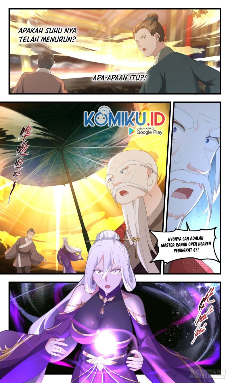 Martial Peak chapter 2608